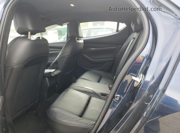 JM1BPALM3R1712132 2024 MAZDA 3 Blue Rear seats view