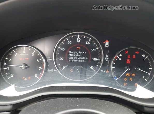 JM1BPALM3R1712132 2024 MAZDA 3 Blue Instrument cluster view