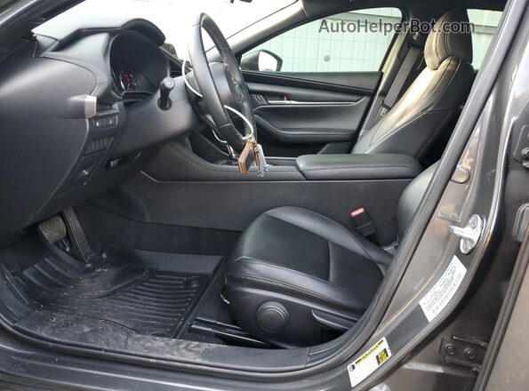 JM1BPALM8L1173997 2020 MAZDA 3 Gray Vista interior delantera