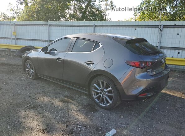 JM1BPALM8L1173997 2020 MAZDA 3 Gray Trasero izquierdo