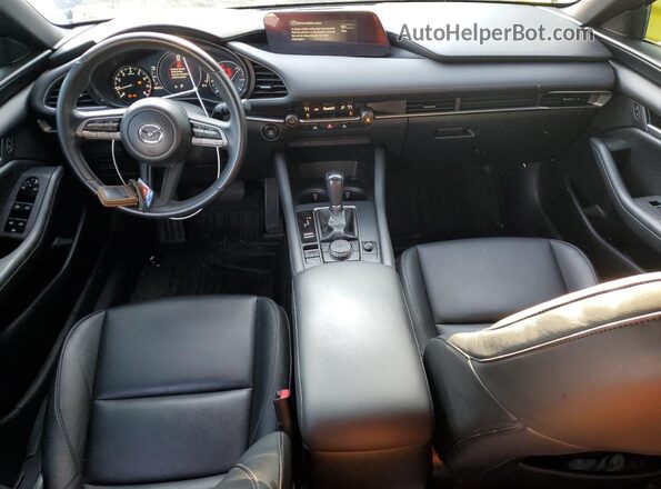 JM1BPALM8L1173997 2020 MAZDA 3 Gray Vista del salpicadero