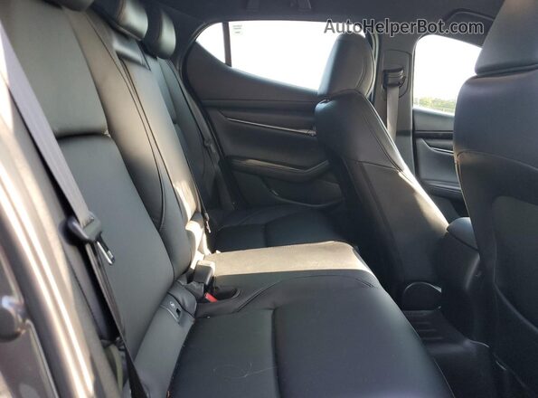 JM1BPALM8L1173997 2020 MAZDA 3 Gray Vista de los asientos traseros