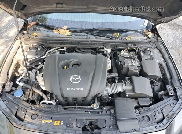 JM1BPALM8L1173997 2020 MAZDA 3 Gray Vista interior trasera