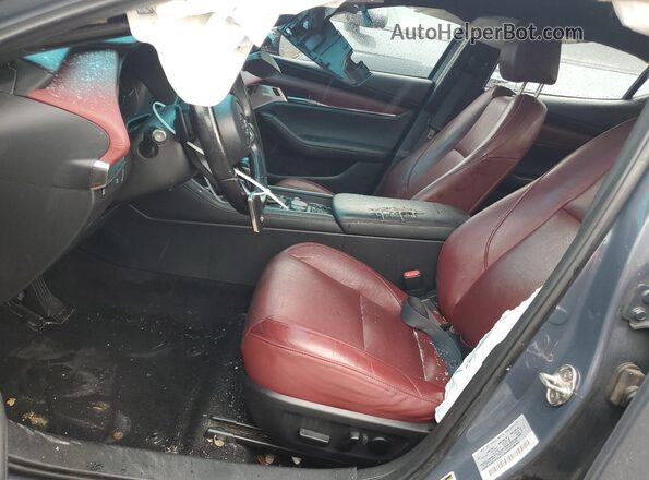JM1BPAML3M1401542 2021 MAZDA 3 Gray Vista interior delantera