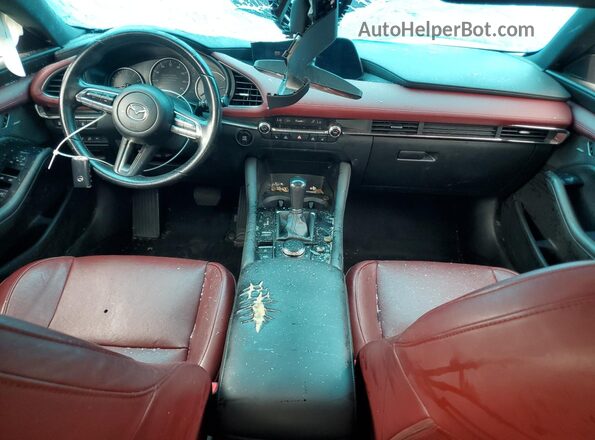 JM1BPAML3M1401542 2021 MAZDA 3 Gray Vista del salpicadero