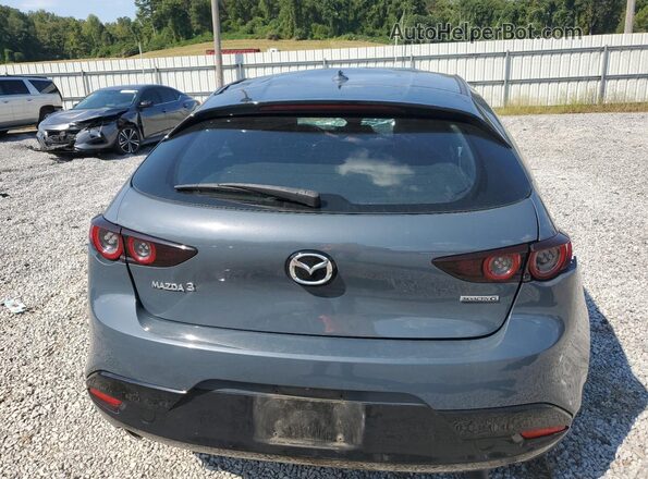 JM1BPAML3M1401542 2021 MAZDA 3 Gray Vista trasera