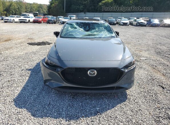 JM1BPAML3M1401542 2021 MAZDA 3 Gray Vista frontal