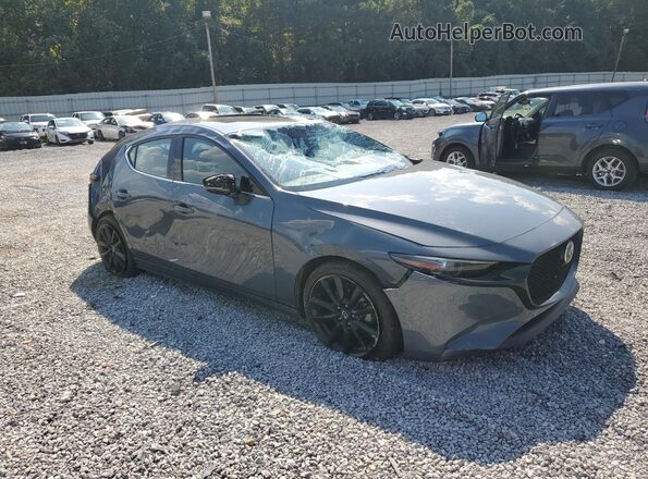 JM1BPAML3M1401542 2021 MAZDA 3 Gray Delantero derecho