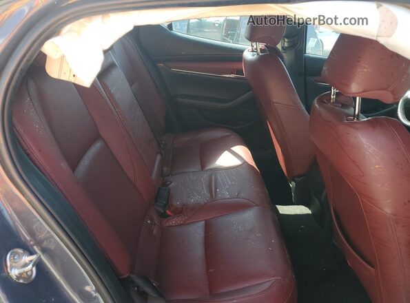 JM1BPAML3M1401542 2021 MAZDA 3 Gray Vista de los asientos traseros