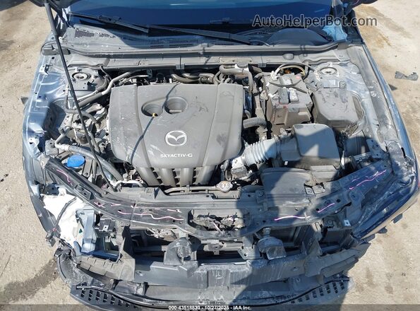 JM1BPAML7M1303405 2021 MAZDA 3 Серый Вид сзади