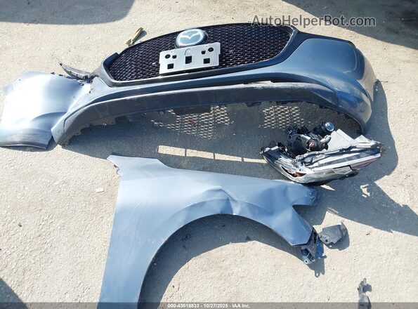JM1BPAML7M1303405 2021 MAZDA 3 Серый Вид щитка приборов