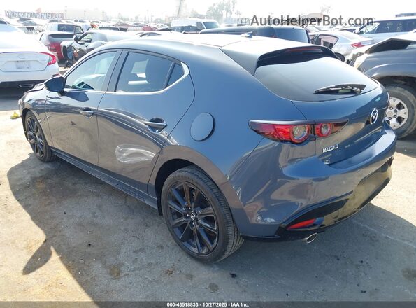 JM1BPAML7M1303405 2021 MAZDA 3 Серый Задняя левая четверть