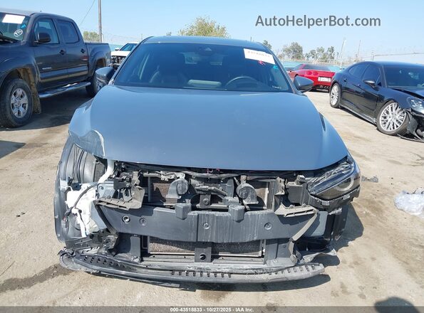 JM1BPAML7M1303405 2021 MAZDA 3 Серый Вид спереди