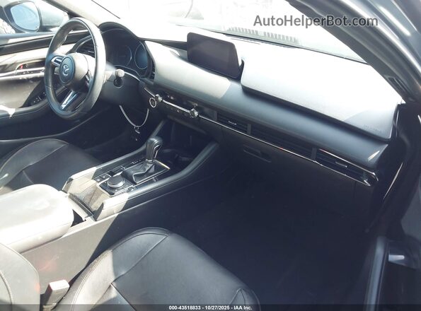 JM1BPAML7M1303405 2021 MAZDA 3 Серый Вид салона спереди