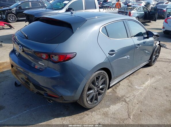 JM1BPAML7M1303405 2021 MAZDA 3 Серый Задняя правая четверть