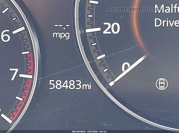JM1BPAML7M1303405 2021 MAZDA 3 Серый 