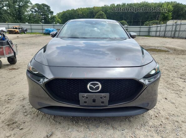 JM1BPAMM4L1168973 2020 MAZDA 3 Gray Front view