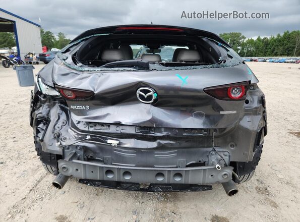 JM1BPAMM4L1168973 2020 MAZDA 3 Gray Rear view