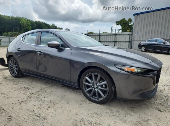 JM1BPAMM4L1168973 2020 MAZDA 3 Gray Front right