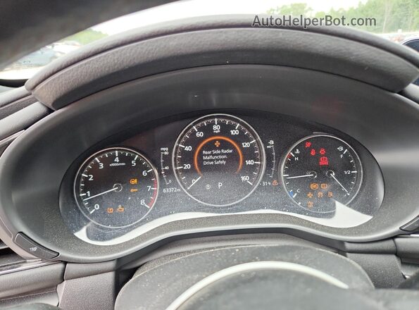 JM1BPAMM4L1168973 2020 MAZDA 3 Gray Instrument cluster view