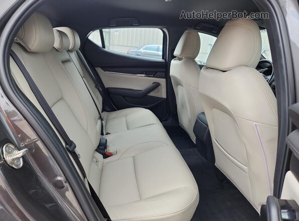 JM1BPAMM4L1168973 2020 MAZDA 3 Gray Rear seats view