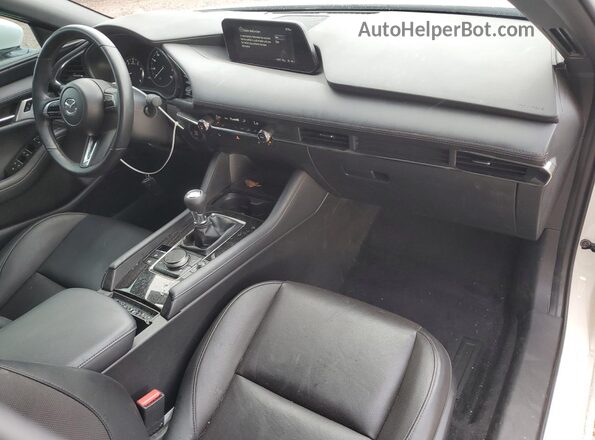 JM1BPAMM6S1756064 2025 MAZDA 3 White 