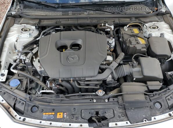JM1BPAMM6S1756064 2025 MAZDA 3 White 