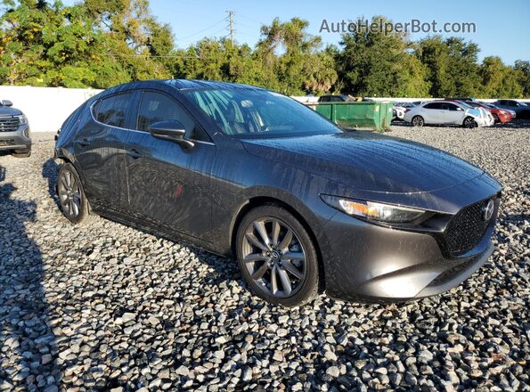 JM1BPAMM9L1169021 2020 MAZDA 3 Gray Delantero derecho