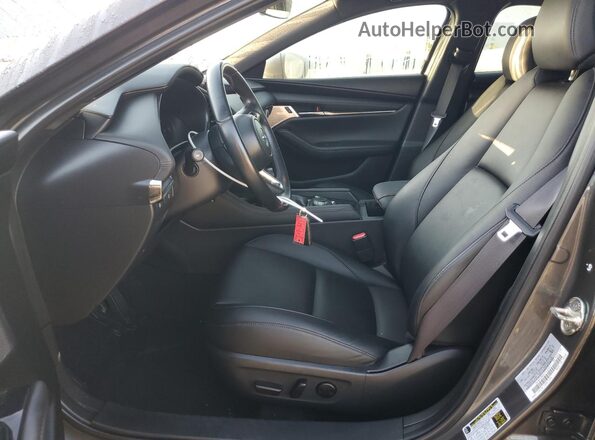 JM1BPAMM9L1169021 2020 MAZDA 3 Gray Vista interior delantera