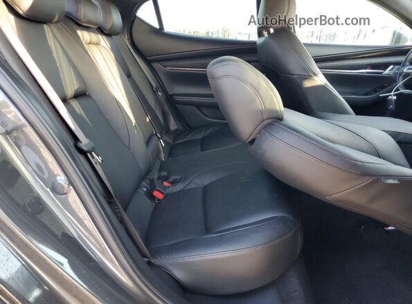 JM1BPAMM9L1169021 2020 MAZDA 3 Gray Vista de los asientos traseros