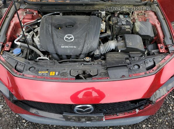 JM1BPANM8L1174208 2020 MAZDA 3 Red Vista interior trasera