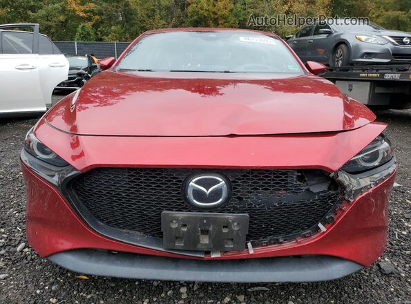 JM1BPANM8L1174208 2020 MAZDA 3 Red Vista frontal