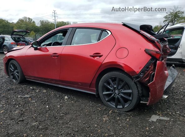 JM1BPANM8L1174208 2020 MAZDA 3 Red Trasero izquierdo