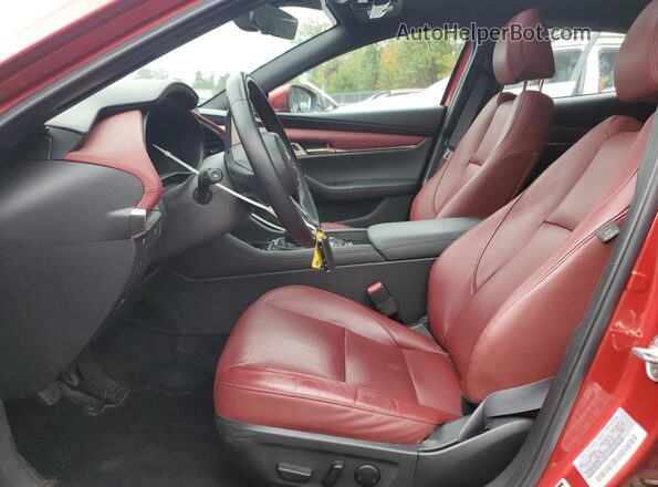 JM1BPANM8L1174208 2020 MAZDA 3 Red Vista interior delantera