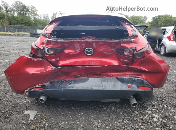 JM1BPANM8L1174208 2020 MAZDA 3 Red Vista trasera