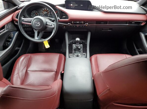 JM1BPANM8L1174208 2020 MAZDA 3 Red Vista del salpicadero