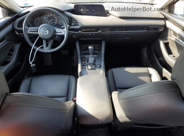 JM1BPBCM0L1172347 2020 MAZDA 3 Blue Dashboard view