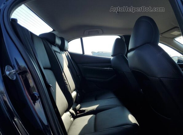 JM1BPBCM0L1172347 2020 MAZDA 3 Blue Rear seats view