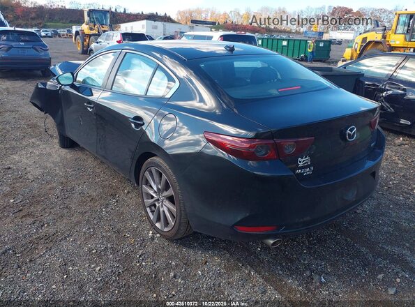 JM1BPBDM8L1172014 2020 MAZDA 3 Black უკანა მარცხენა