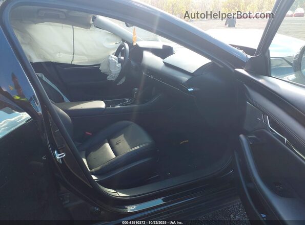 JM1BPBDM8L1172014 2020 MAZDA 3 Black წინა სალონის ხედი