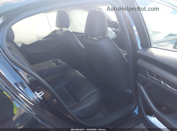 JM1BPBDM8L1172014 2020 MAZDA 3 Black VIN კოდის სტიკერის ხედი