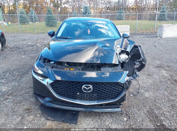 JM1BPBDM8L1172014 2020 MAZDA 3 Black ხელსაწყოთა პანელის ხედი