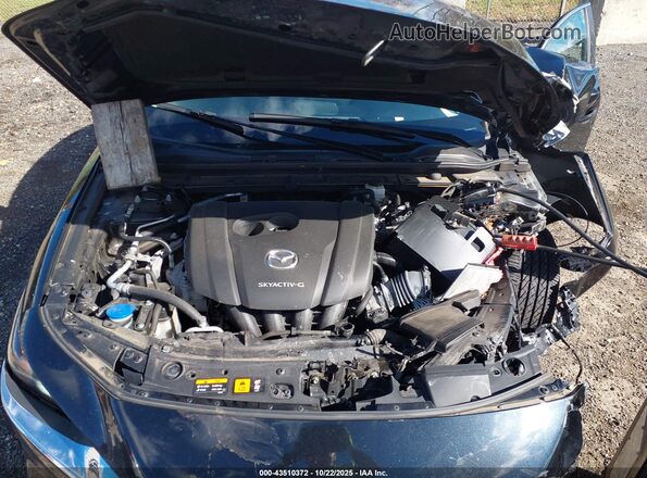 JM1BPBDM8L1172014 2020 MAZDA 3 Black უკანა ხედი