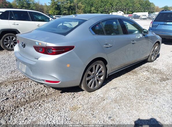 JM1BPBEM0K1132782 2019 MAZDA 3 Silver Rear right