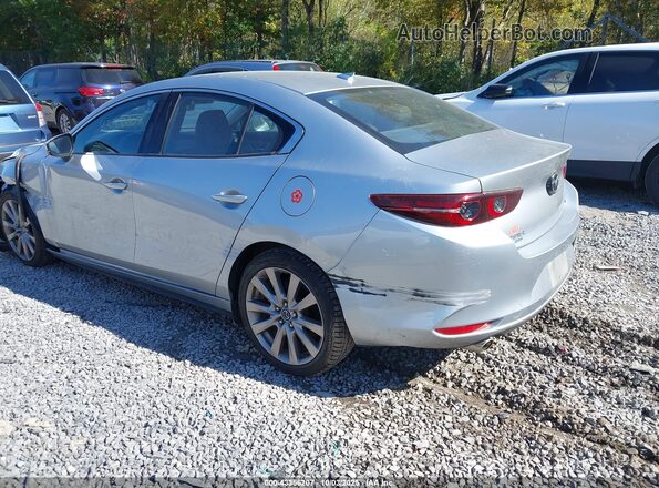 JM1BPBEM0K1132782 2019 MAZDA 3 Silver Rear left