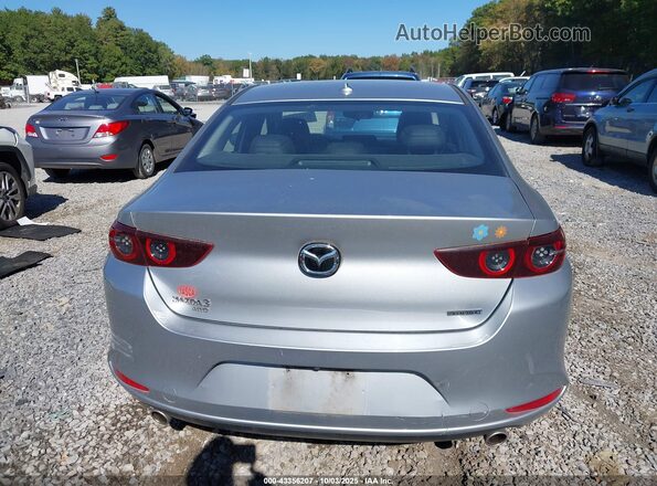 JM1BPBEM0K1132782 2019 MAZDA 3 Silver 