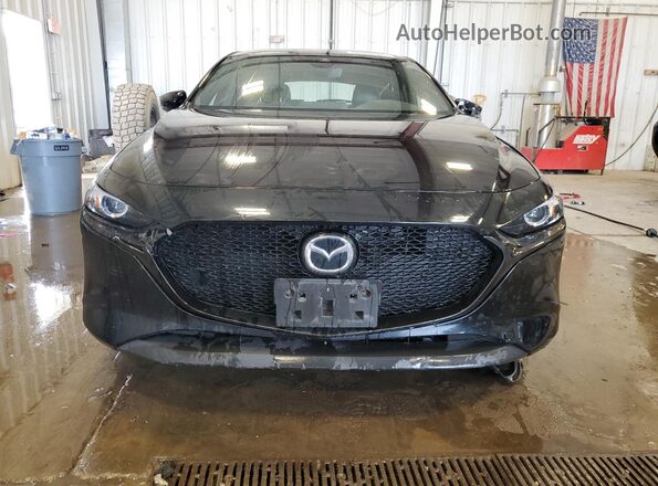 JM1BPBJM3K1125380 2019 MAZDA 3 Black Դիմացի տեսք
