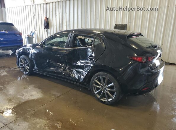 JM1BPBJM3K1125380 2019 MAZDA 3 Black Հետևի ձախ