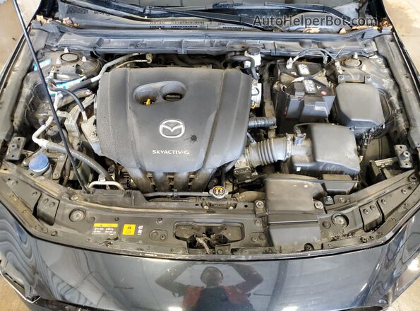 JM1BPBJM3K1125380 2019 MAZDA 3 Black Սալոնի հետևի տեսք