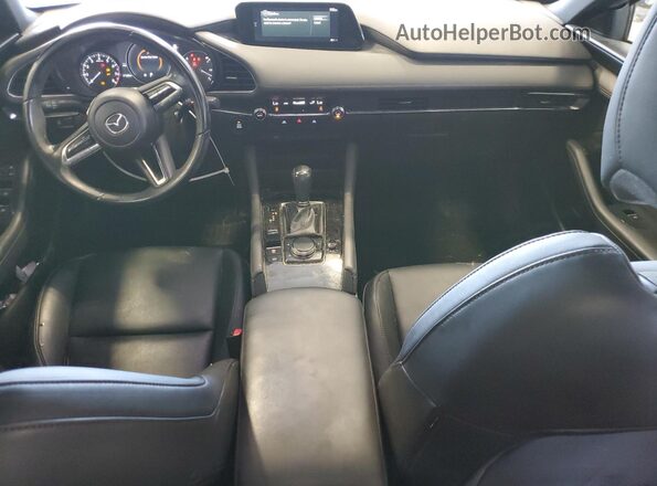 JM1BPBJM3K1125380 2019 MAZDA 3 Black Առջևի վահանակի տեսք